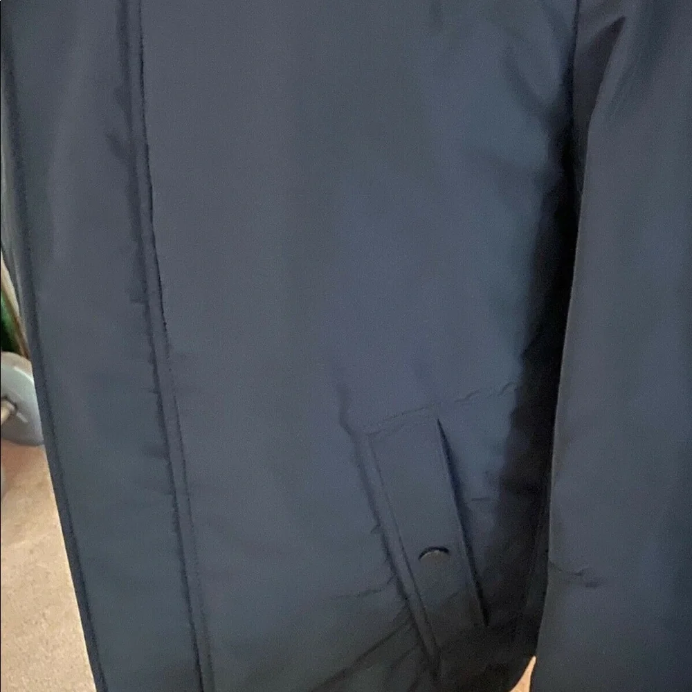 Brand new Hugo Boss Black Padded Bomber jacket Size 46R New. - Picture 14 of 15